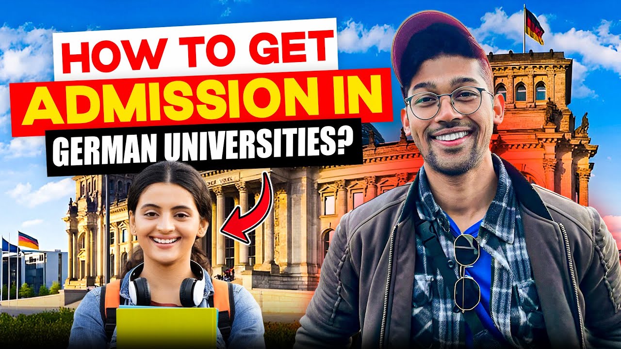 WINTER 2025: HOW TO GET ADMISSION IN GERMAN 🇩🇪 PUBLIC UNIVERSITY, listen from students