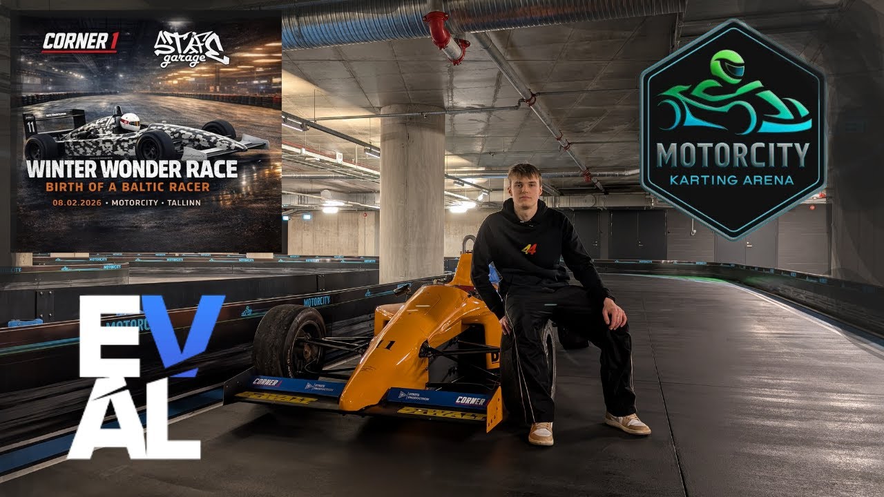 Corner 1 x Strife Garage võistluspäev Motorcity Kardikeskuses ft. @EVALTV