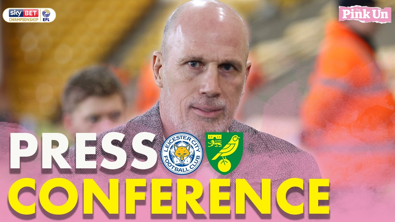 Phillipe Clement press conference ahead of Leicester City | The Pink Un