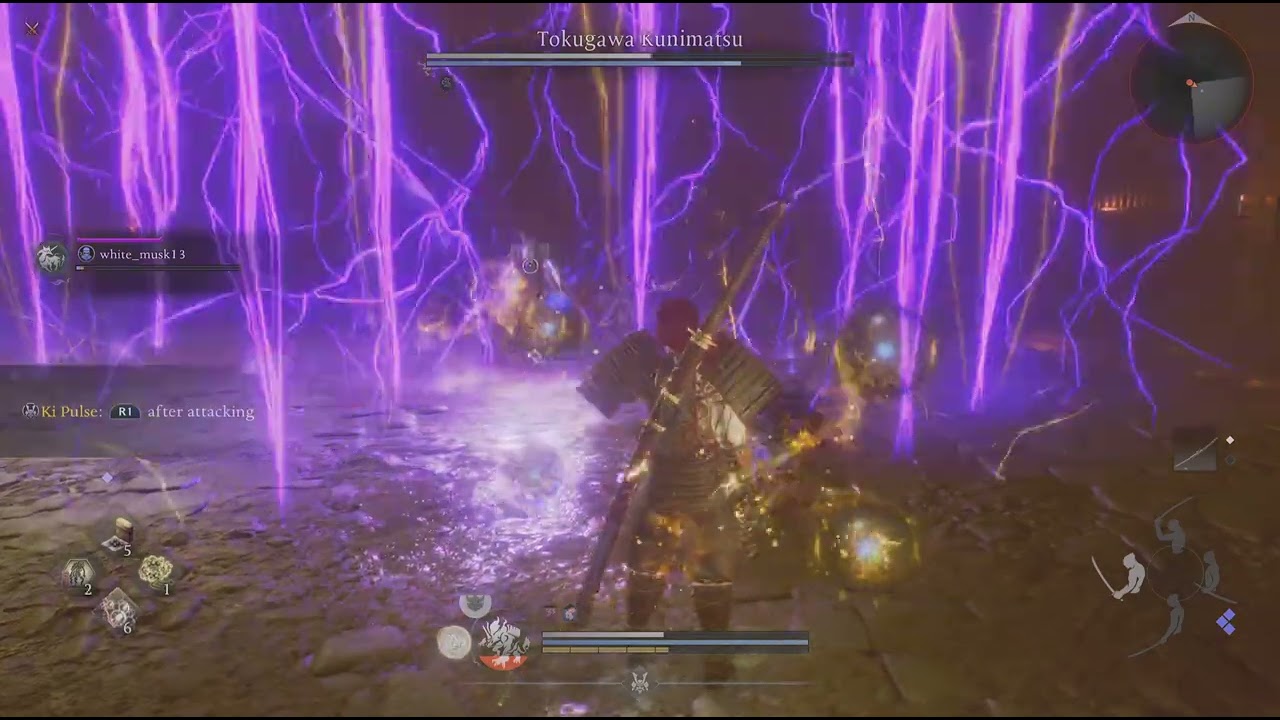 Nioh 3 - Tokugawa Konimatsu Boss Fight