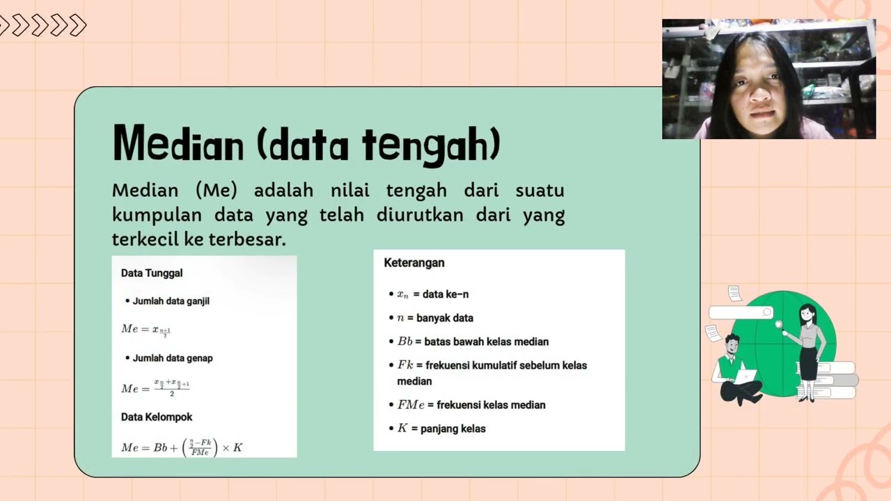 Penggunaan excel sebagai Media Pembelajaran statistika. Marlina Sinaga (2201070034)