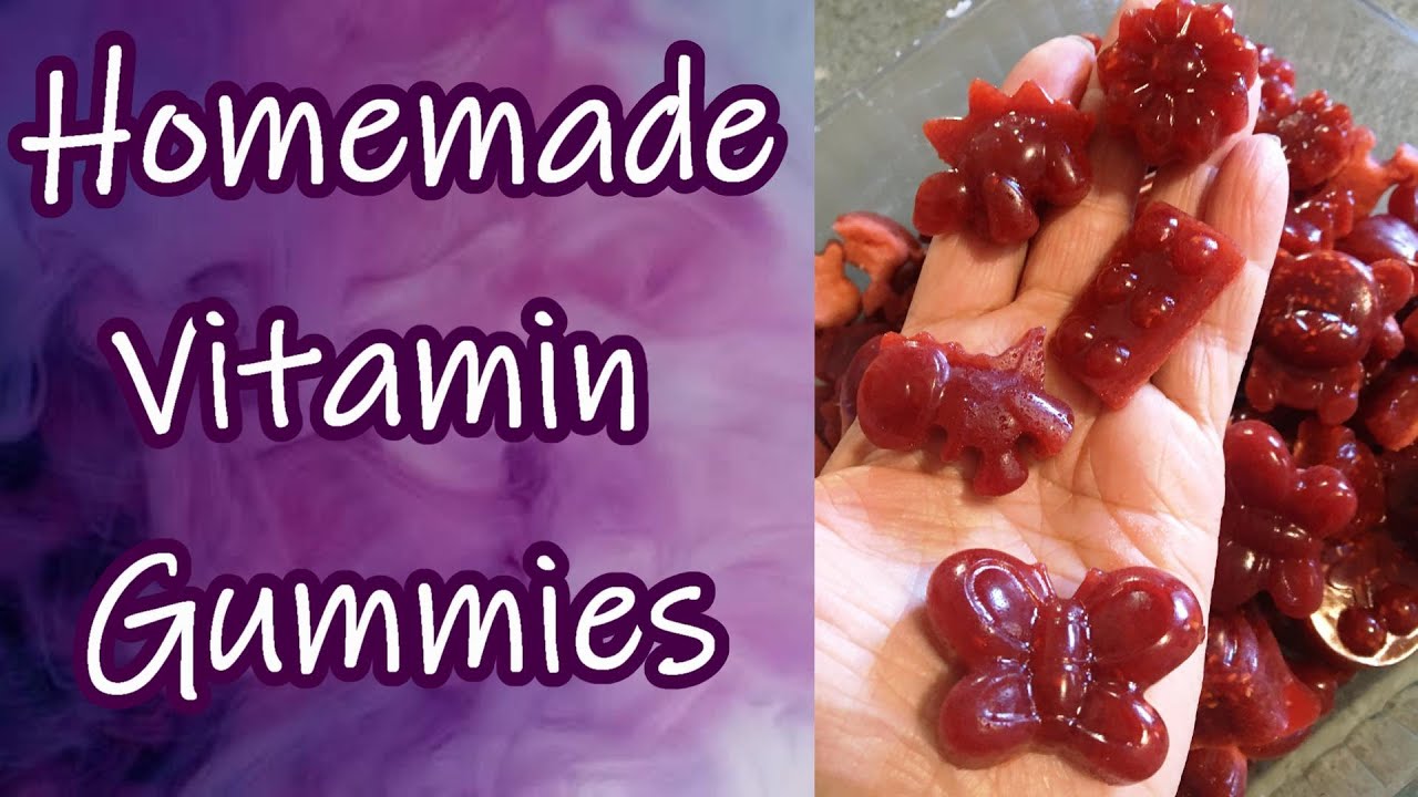 Homemade Vitamin Gummies