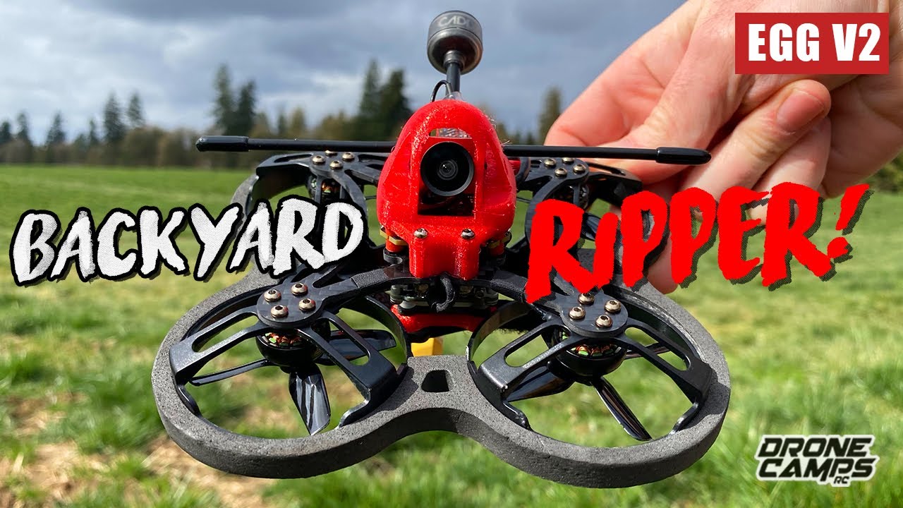 BACKYARD RIPPER! - AuroraRC EGG V2 2