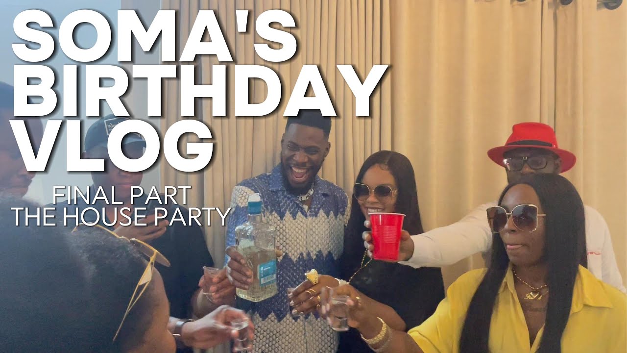 Birthday vlog part 3 (the surprise party)