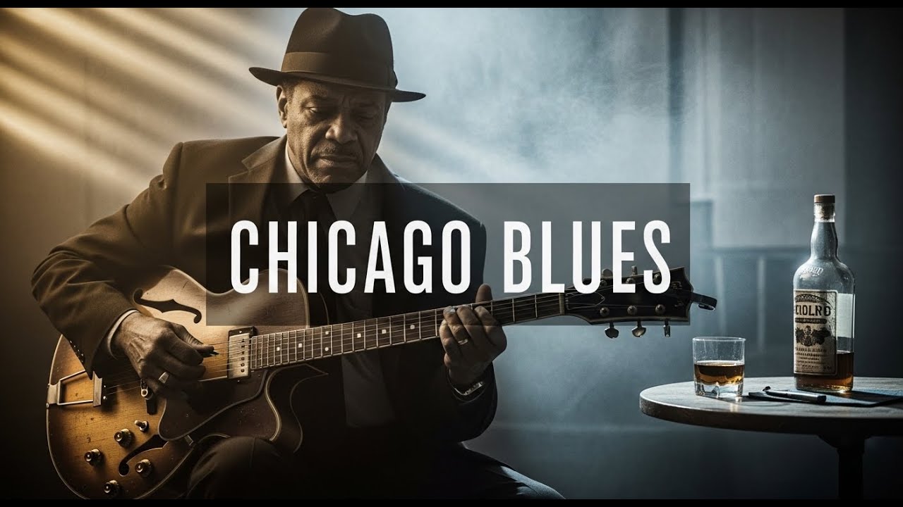 Chicago Blues & Slow Blues Rock | Deep Soul for Broken Promises