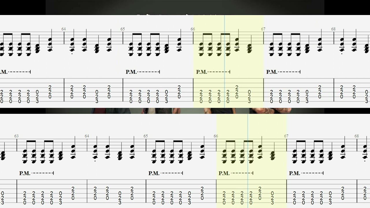 Midnight Riders - One Bad Man, One Bad Tank (Tab Guitar)