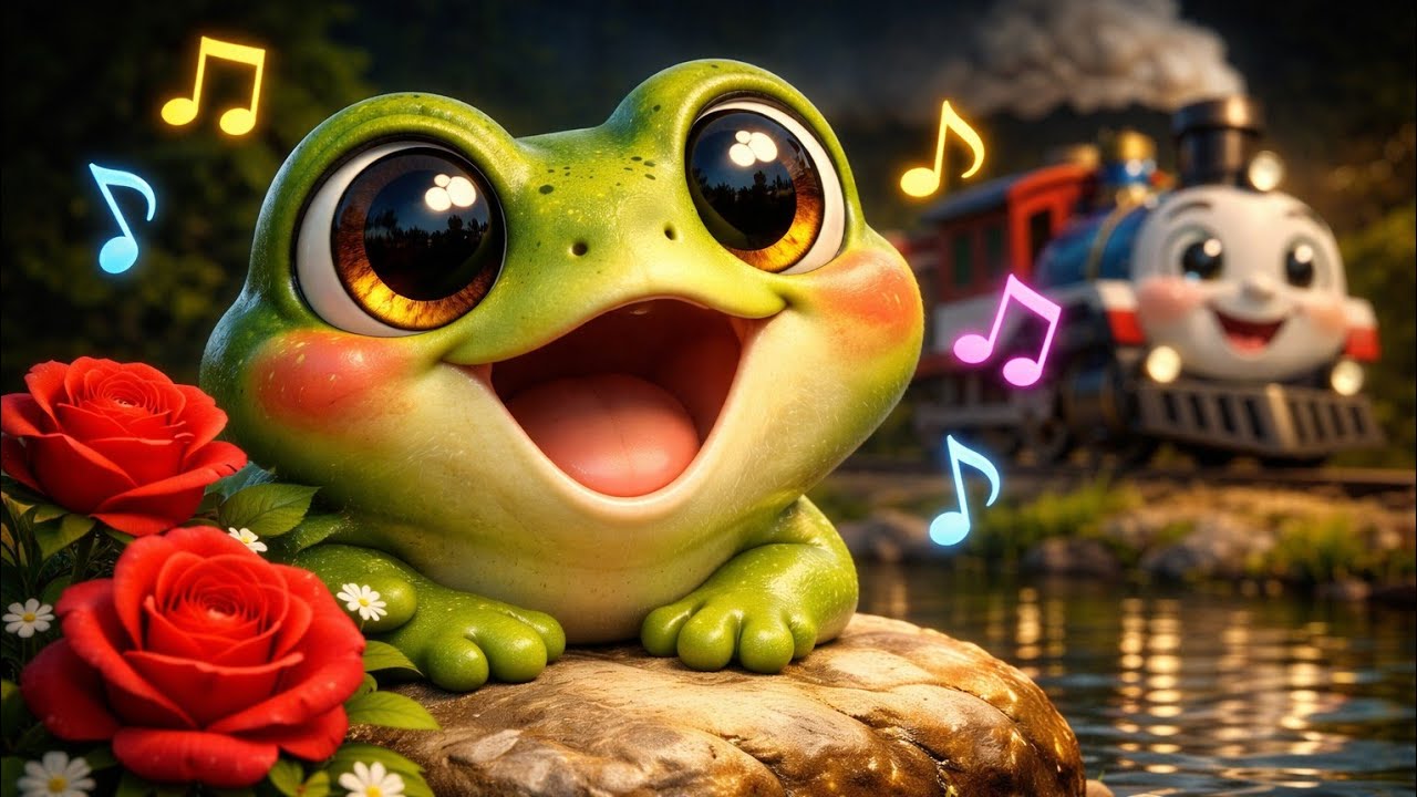 Ada Kodok Rekotok🐸 - LIhat Kebunku🌹 - Naik Kereta Api 🚂| Lagu Anak Indonesia Populer