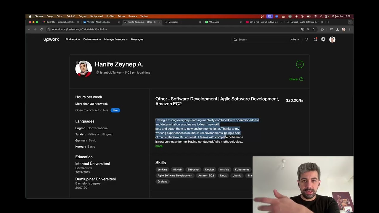 Upwork Profile Nasıl Optimize Edilir ? Part 1