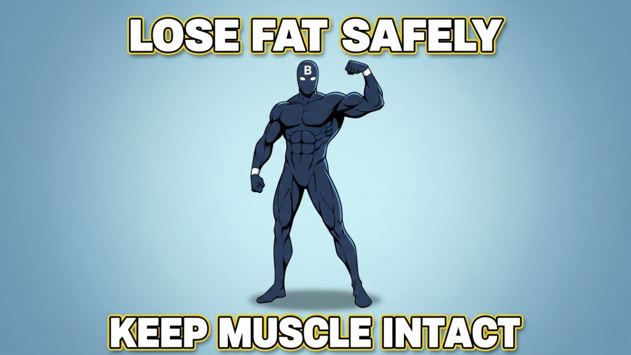 Lose Fat FAST Without Sacrificing Muscle Mass