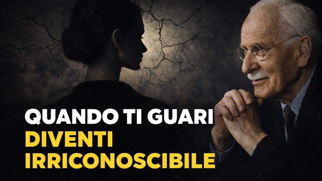 CHI DIVENTA L&rsquo;EMPATICO DOPO LA GUARIGIONE INTERIORE | CARL JUNG
