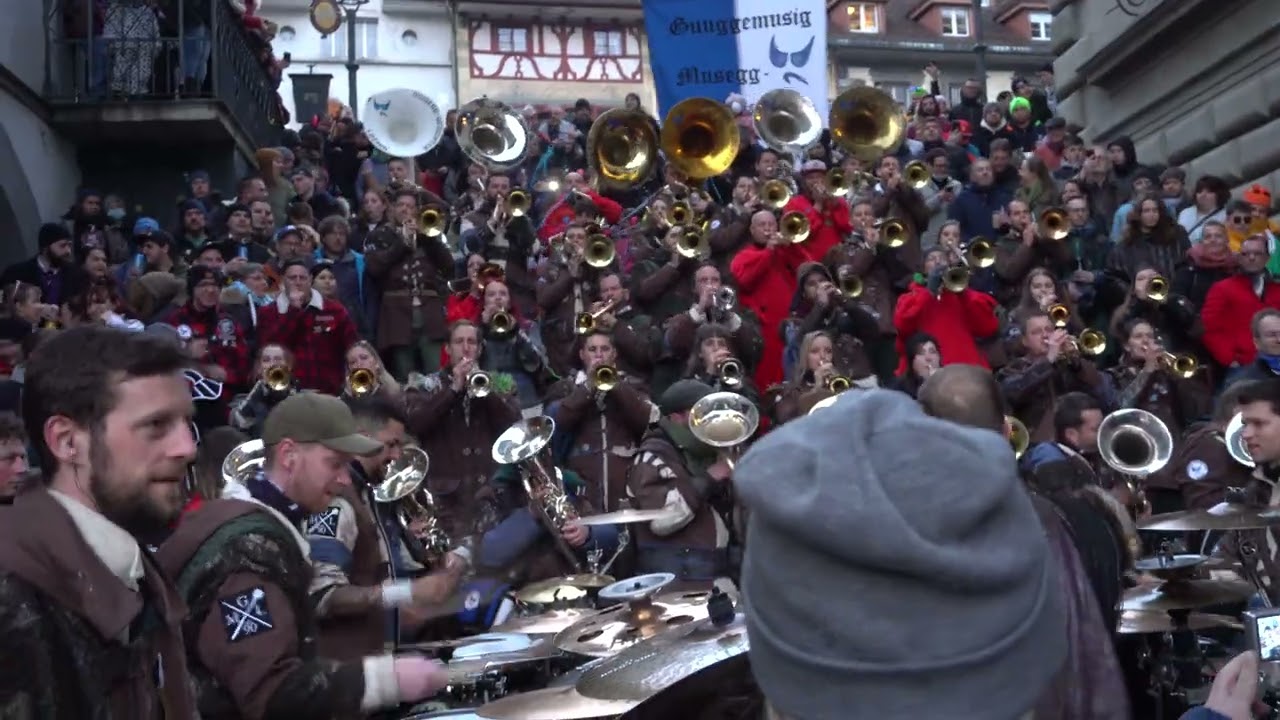 Musegg-Geischter Luzern -- Fear of the Dark / Iron Maiden