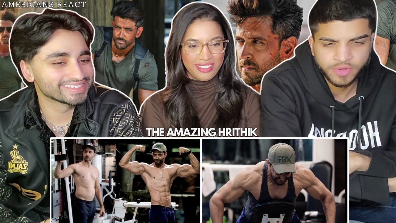 KABIR AND BEYOND Reaction | Hrithik Roshan's Transformation | The HRX Story | HAPPY BIRTHDAY HRITHIK