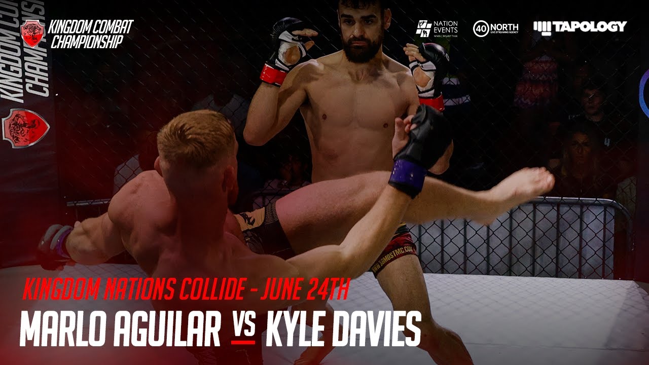 Marlo Aguilar vs Kyle Davies - KNIDOM NATIONS COLLIDE