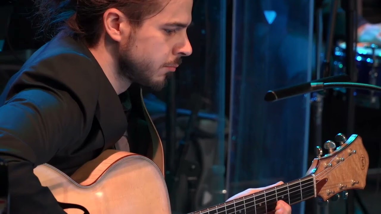 Mateusz Szczypka - guitar solo in 'Better Days Ahead' by Pat Metheny with Big Band