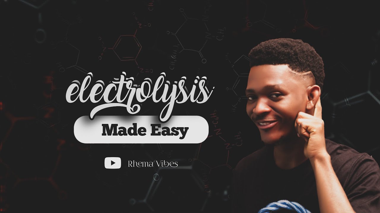 Calculation on Electrolysis for JAMB 2025 Exam
