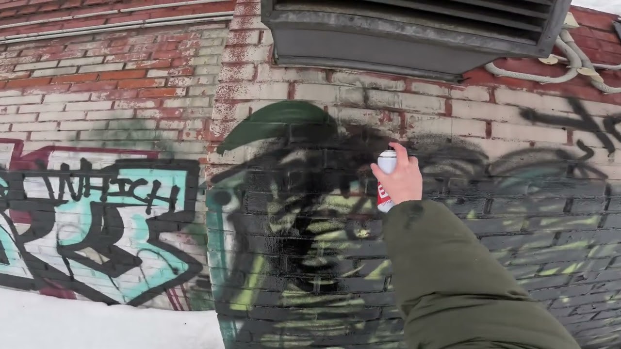 Life style, graffiti bombing