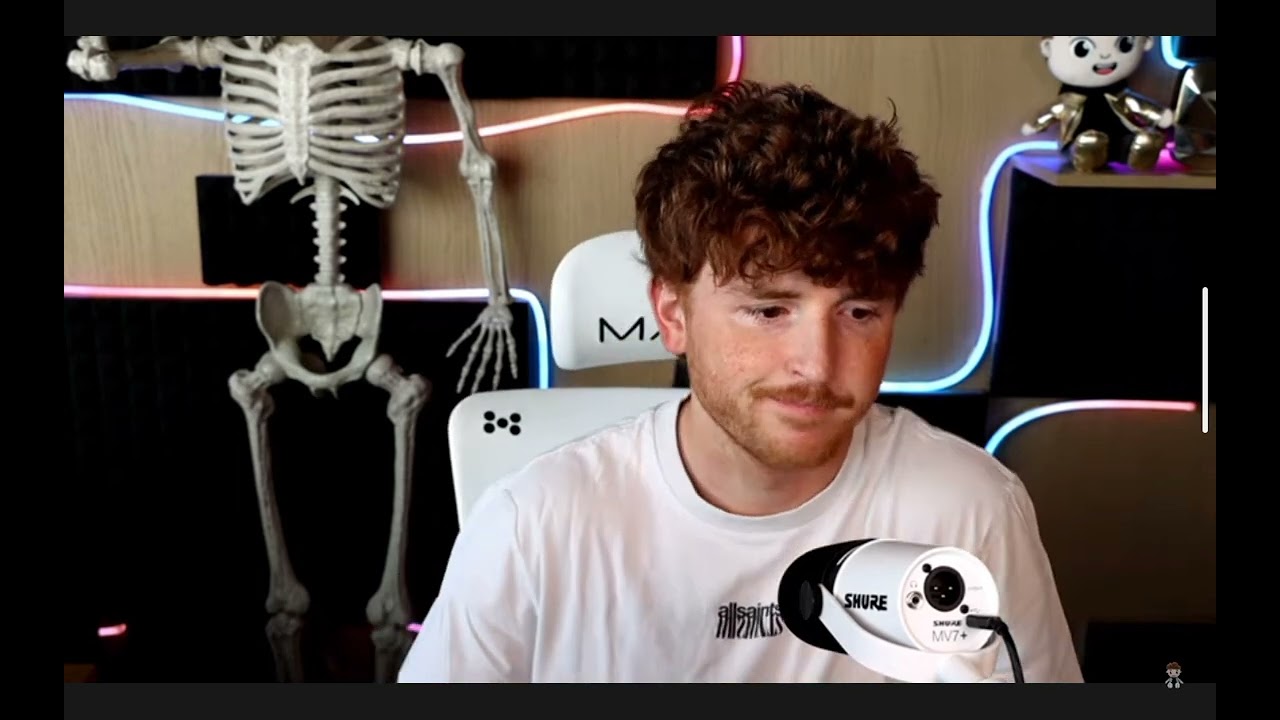 U lier caylus ( joke) hes uploaded more vids though