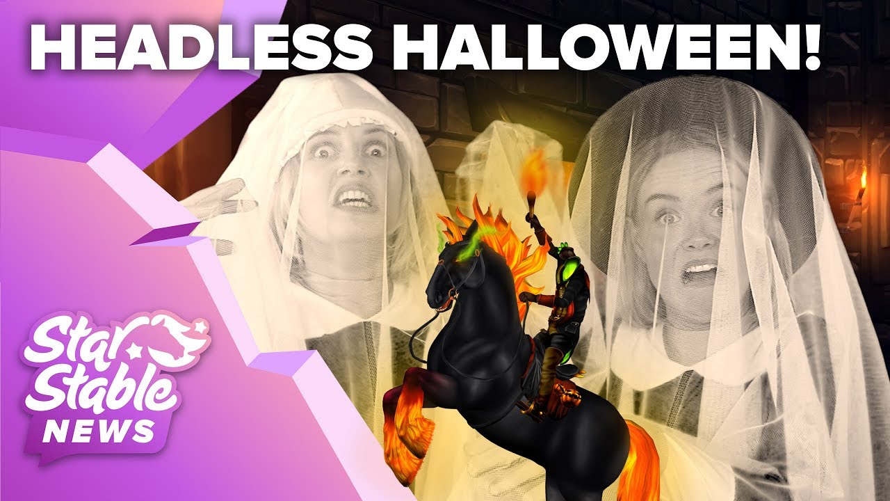 HEADLESS HALLOWEEN 🎃🕸👻 | Star Stable News