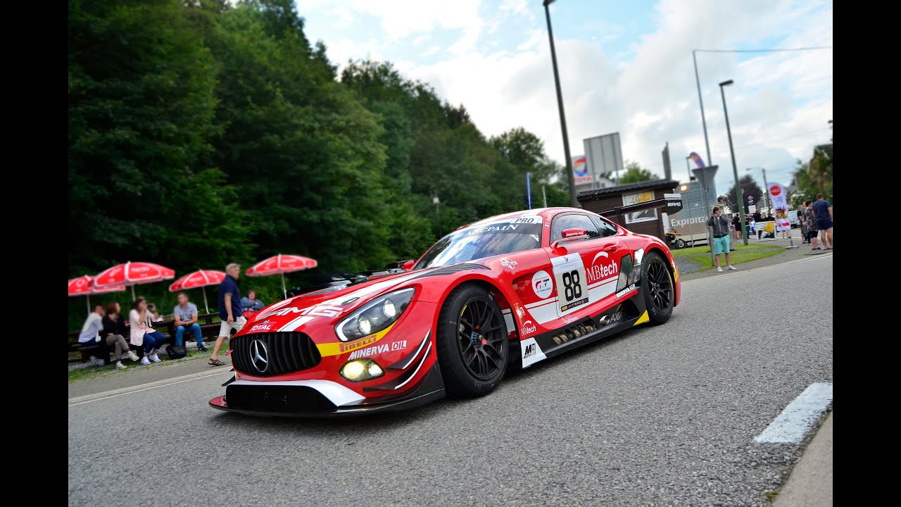 Spa Total 24 hours 2016 - [Drivers Parade]