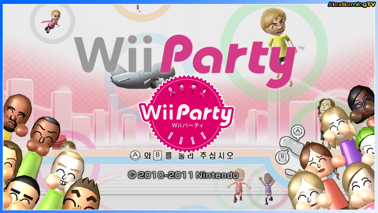 Wii 파티 한글판 - 롱플레이 행복한 성탄절 되세요🎂 ( Wii Party Longplay game movies ) Merry Christmas and Happy Weekend
