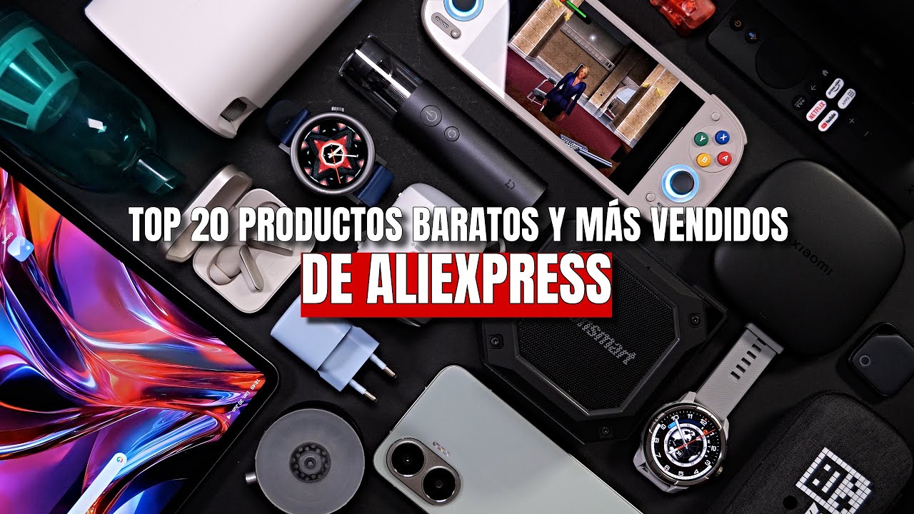 Los 20 mejores productos baratos de ALIEXPRESS en 2025 💥 ¡Así son los TOP valorados!
