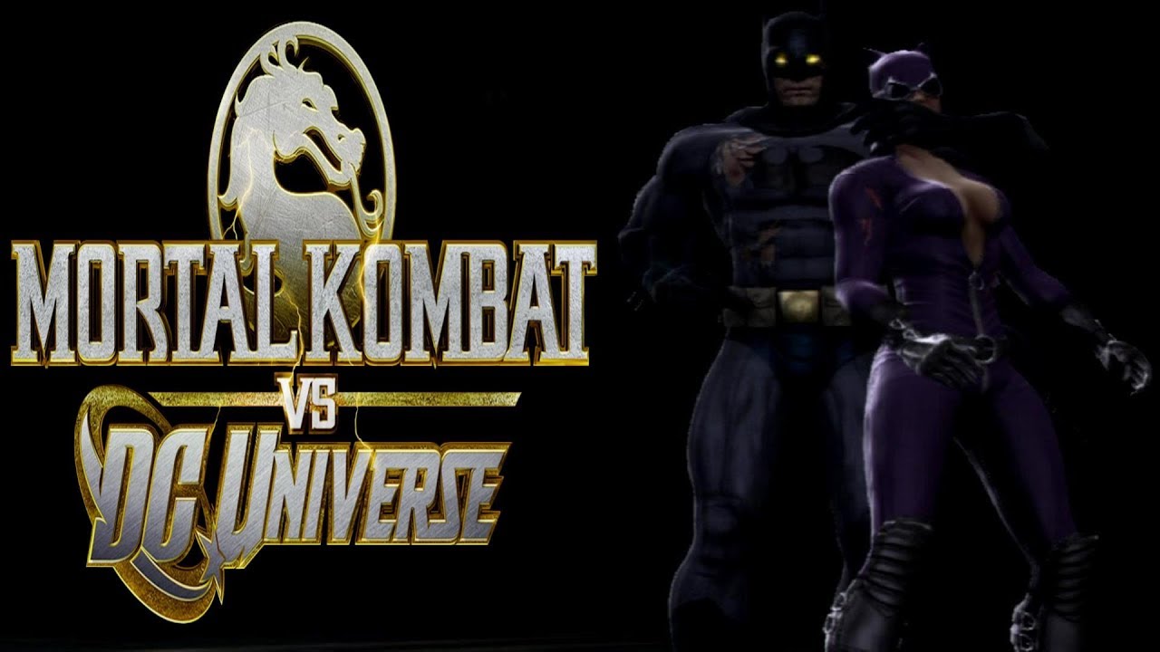 Mortal Kombat Vs DC Universe - Batman Playthrough - Very Hard (DC Universe)