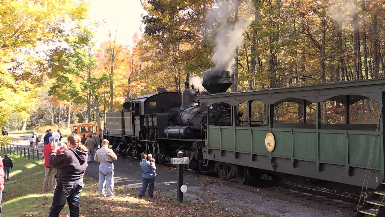 Cass Scenic Railroad October 8, 2014
