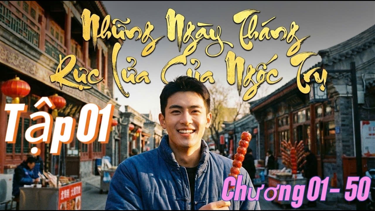 [Tập 01] Tứ Hợp Viện:  Những Ngày Tháng Rực Lửa Của Ngốc Trụ  | Truyện Audio  | Giọng Nam Trầm