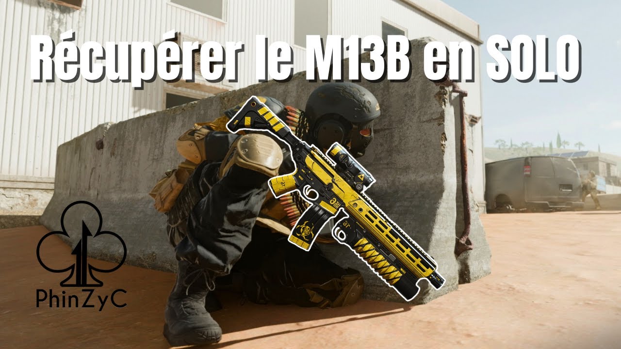 Extraire le M13B en solo (depuis la Mise à jour) [Warzone 2 DMZ]