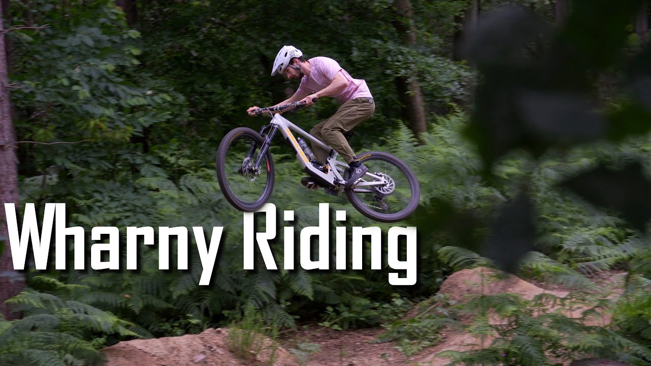 EPIC secret trails at Wharny and more...