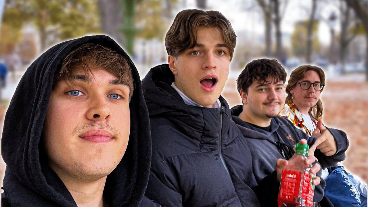 4 IDIOTS DANS LA CAPITALE (Vlog KCX)