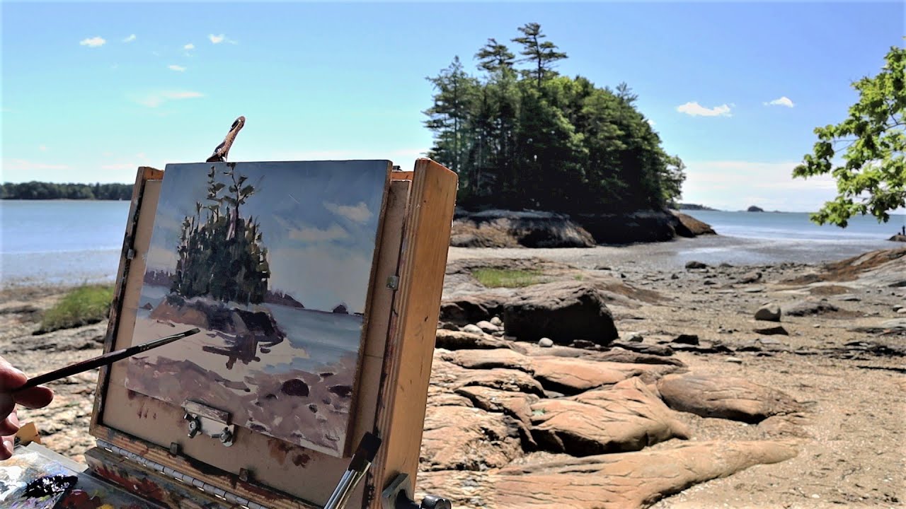 Maine Plein Air