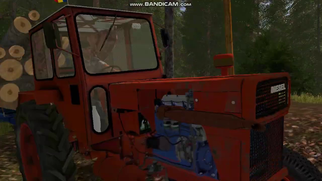 FS17/UTH/#2/Cu Noul UNIVERSAL La Padure Dupa Lemne!