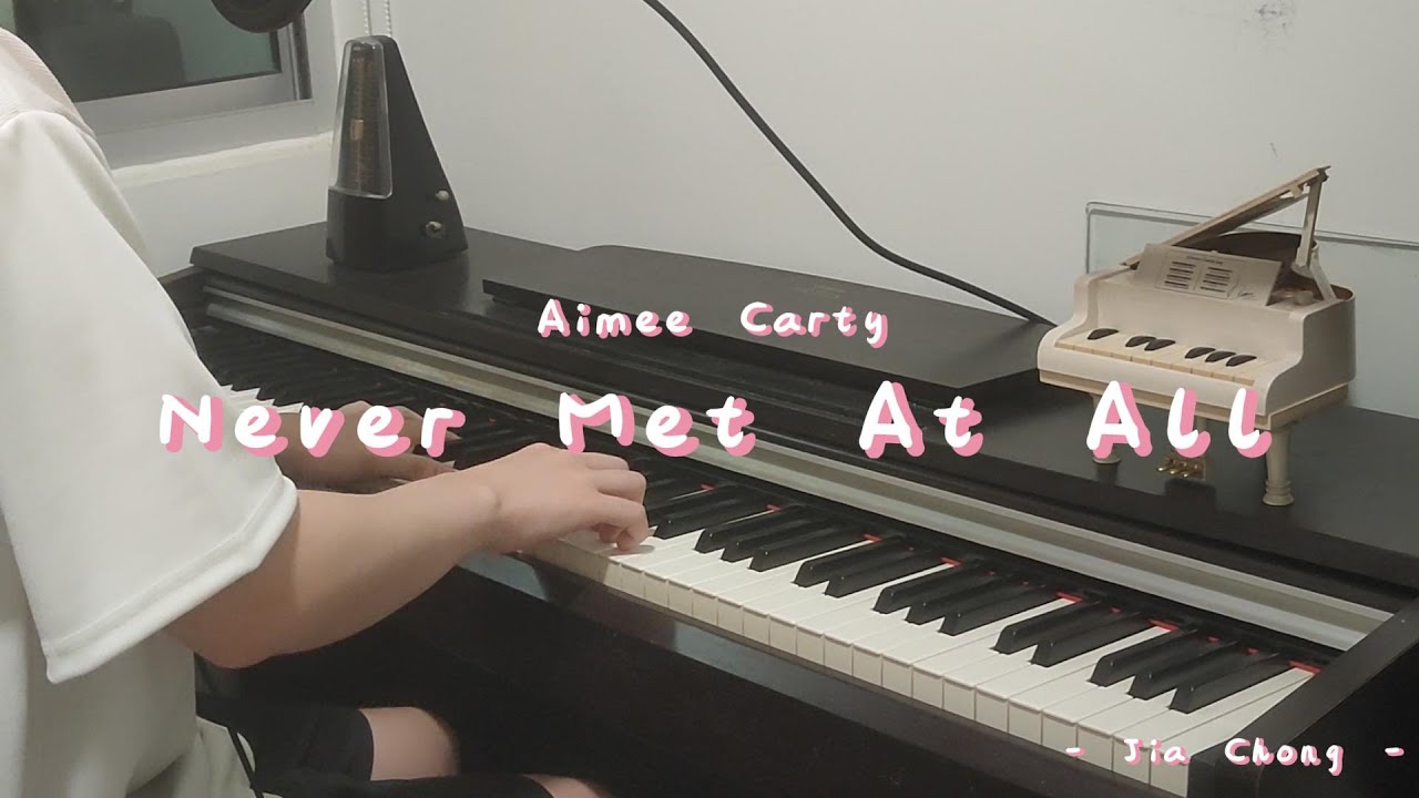 Aimee Carty - Never Met At All | Cover by Jacy Ong