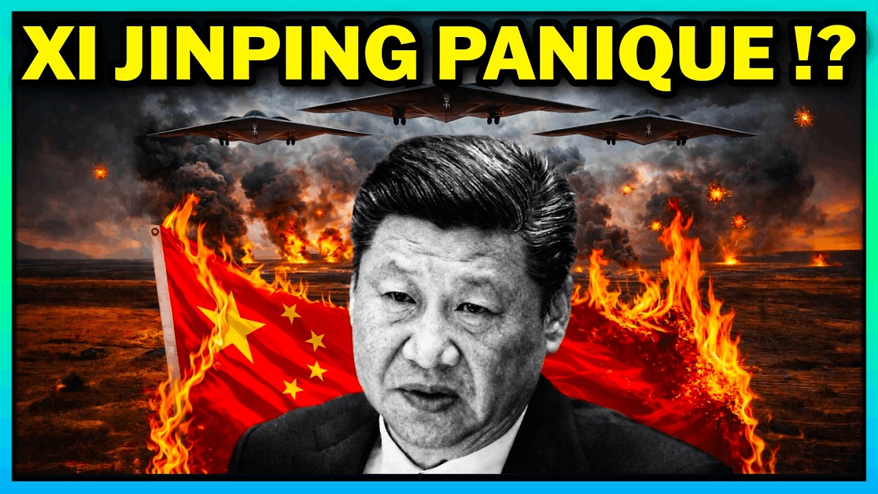💥 L'IRAN n'est qu'un PRÉTEXTE... La VRAIE cible, c'est la Chine !
