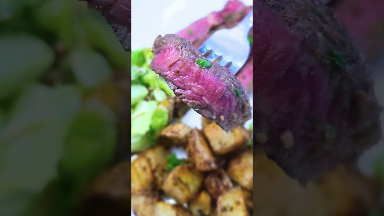 Marinated Bison Ribeye Recipe Video