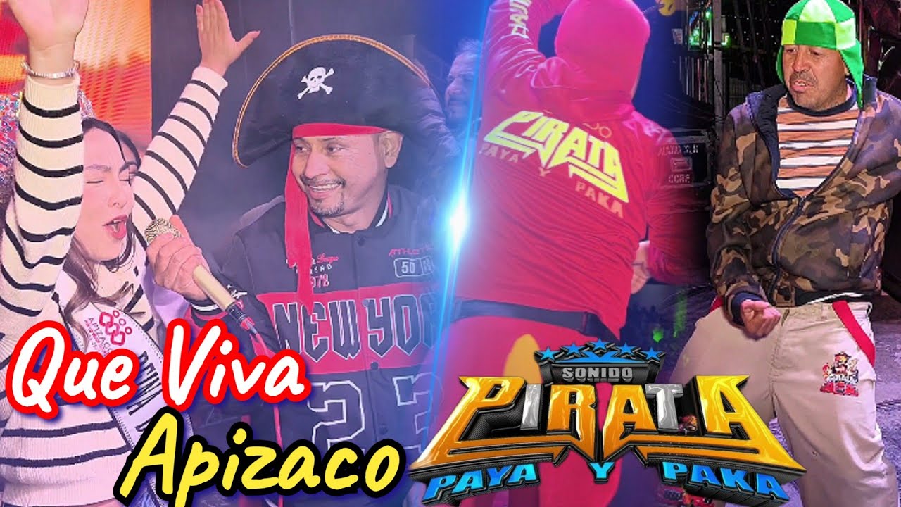 Llego Sonido Pirata Con Su Circo Pipiolo A La Feria De Apizaco/Se Vivió Una Fiesta 12 de Marzo 2026