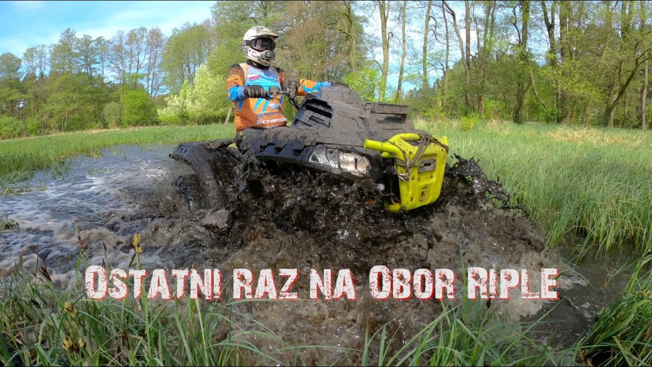 „Highlifter i  Opony Obor Riple  w terenie 🇵🇱 – quady na maxa!”