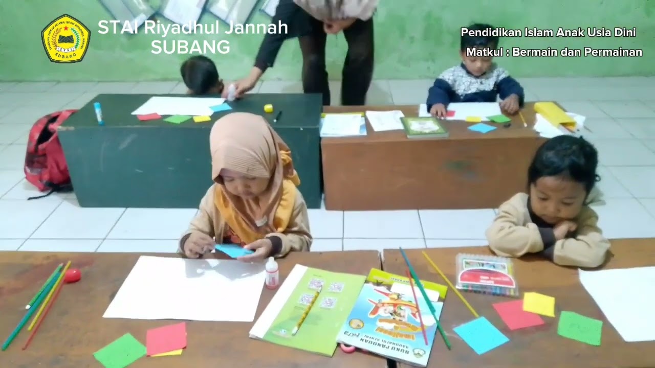 Neni Nuraeni PIAUD 3 Matkul Bermain dan Permainan