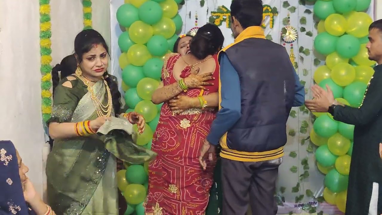 Shagun mehndi ceremony part 5 