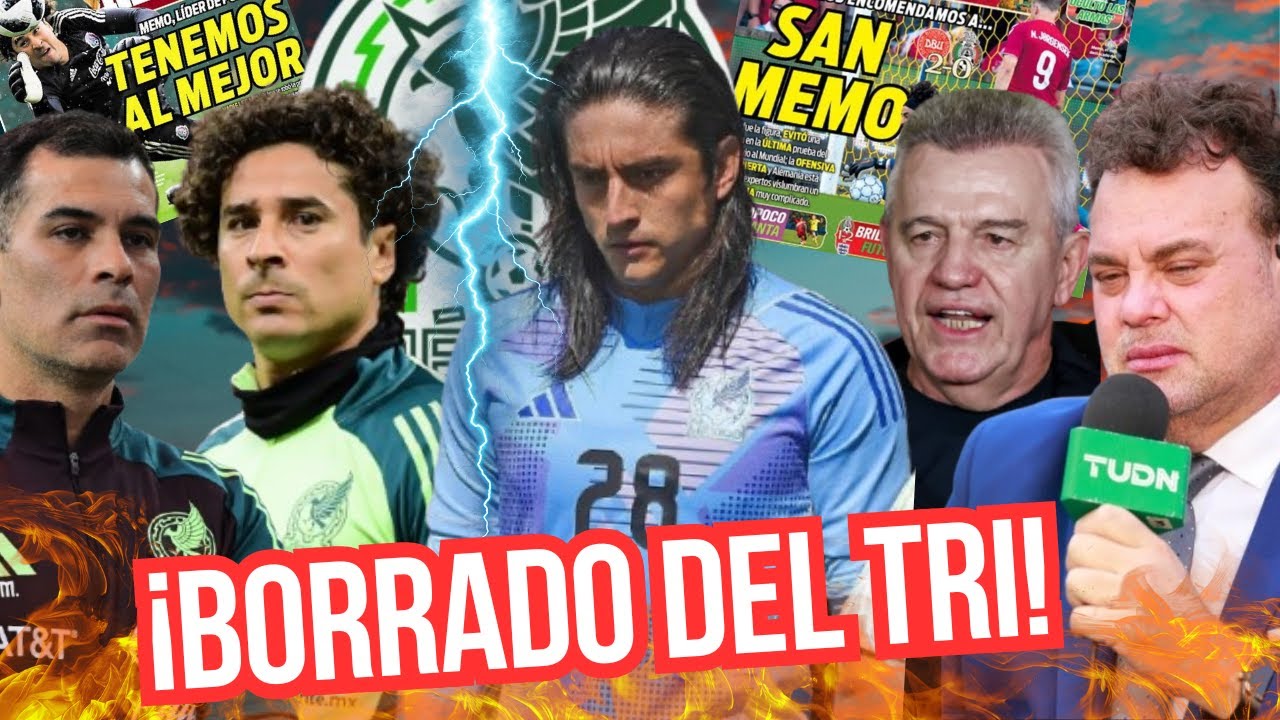 ¡FUERA DEL MUNDIAL! ¡RENUNCIA en la SELECCIÓN MEXICANA!