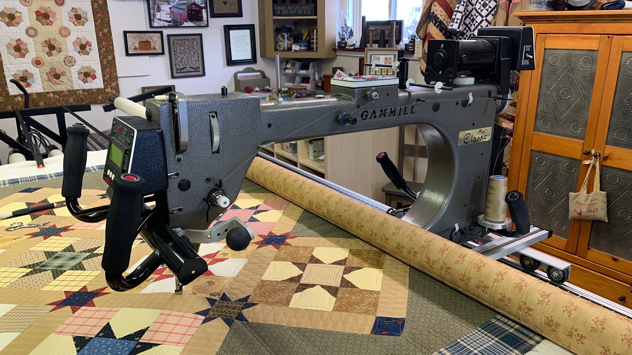 Pros and Cons of Buying a Longarm Quilting Machine