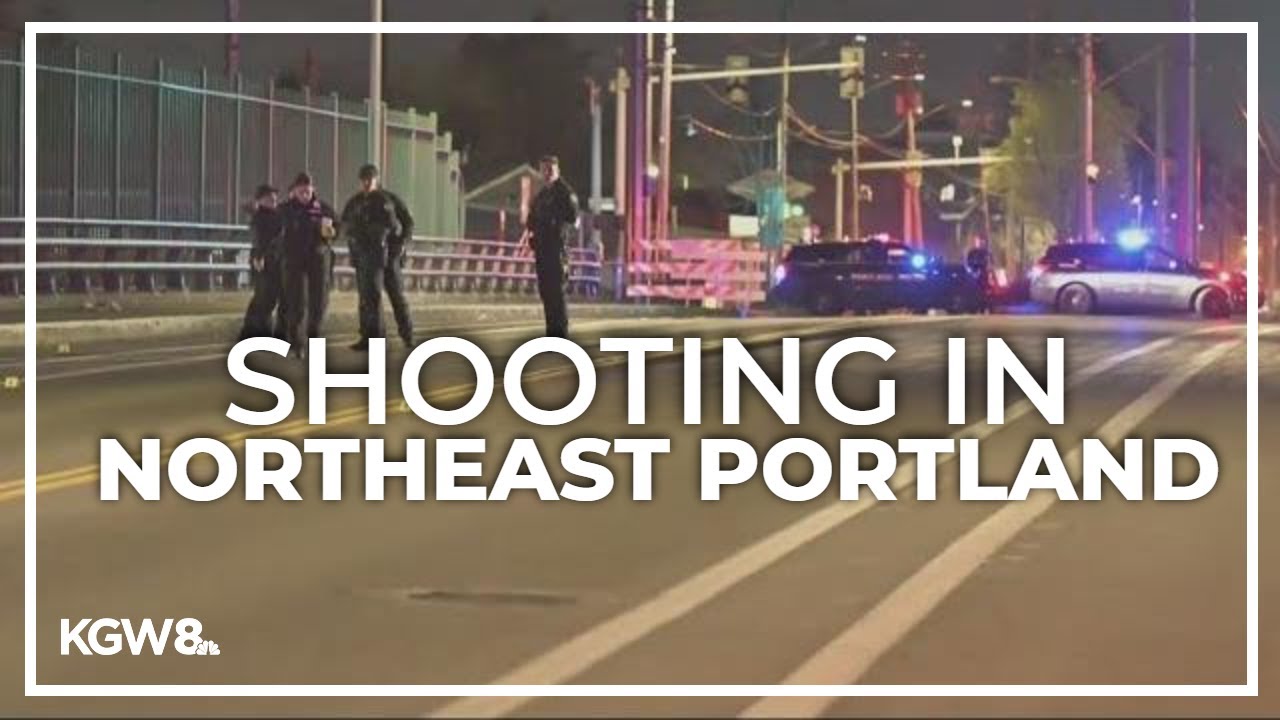 Drive-by shooting in Northeast Portland leaves 1 injured