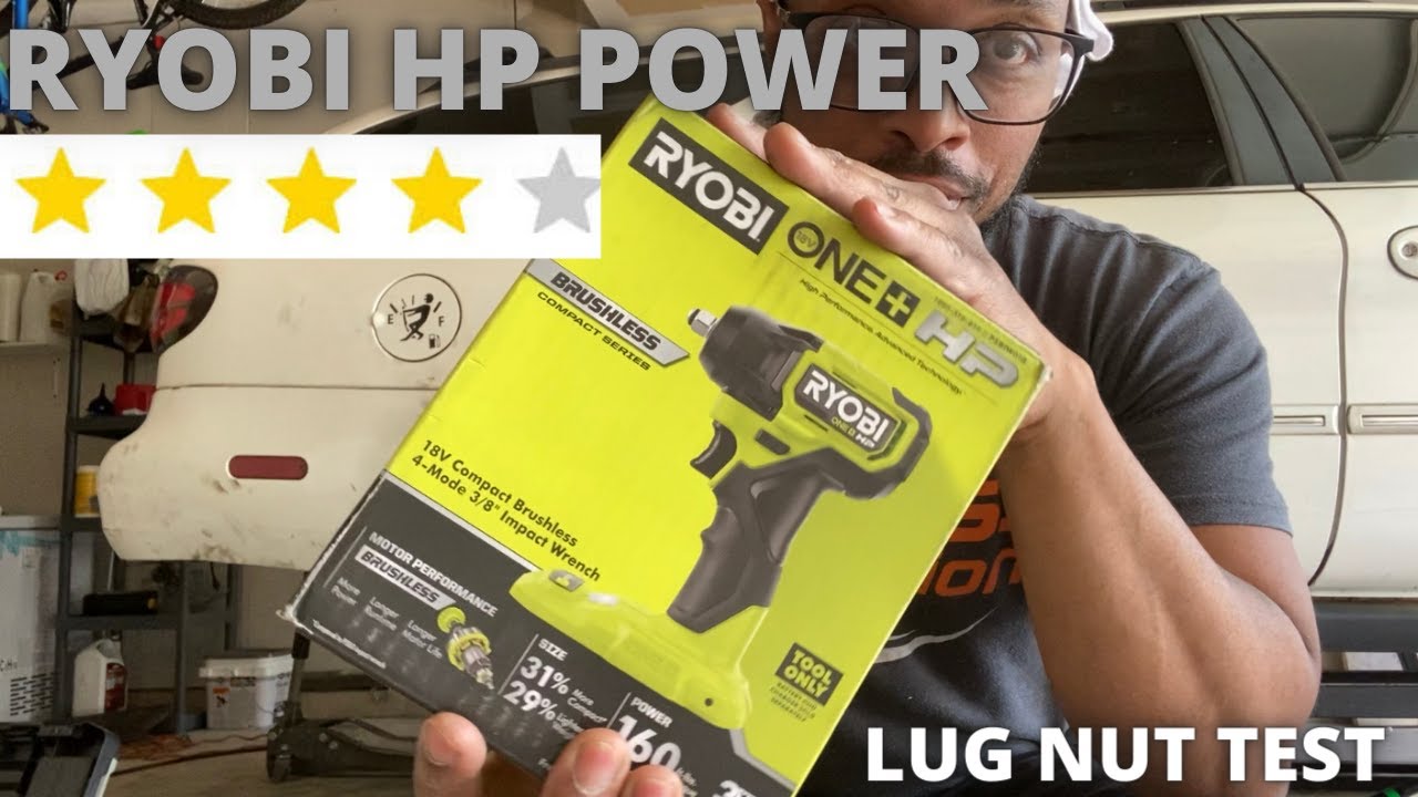 ONE+ HP 18V Brushless Cordless Compact 3/8 in. Impact Wrench