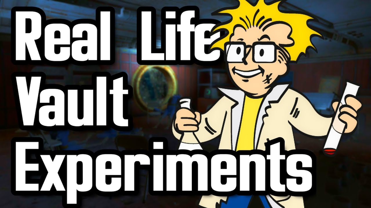 Эксперименты с Убежищем в Fallout недалеки от реальности