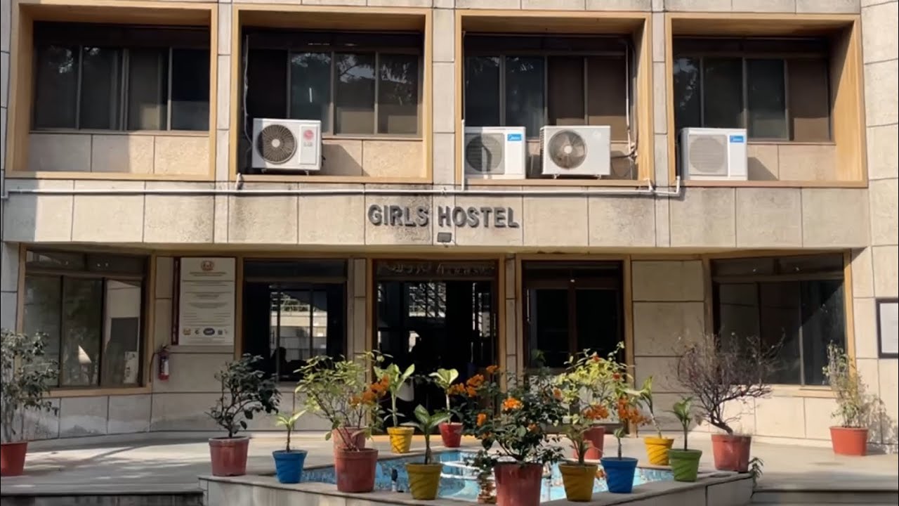 NIFT Gandhinagar | Hostel tour 