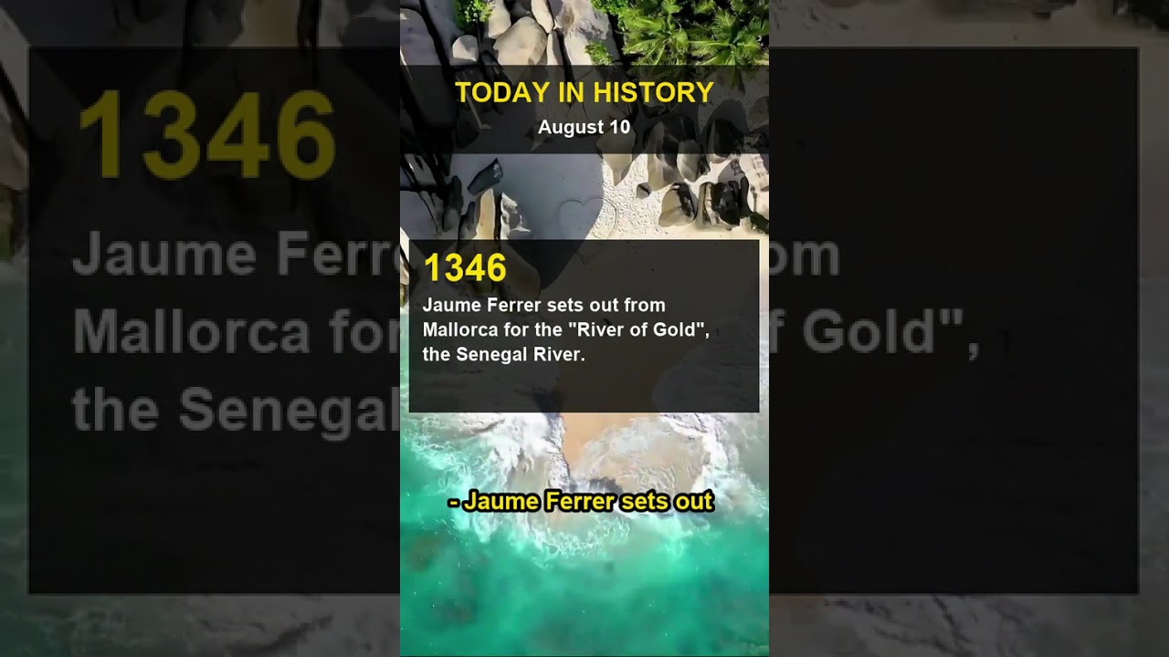 Today in History: 10 August | 5 Major Events That Changed the World