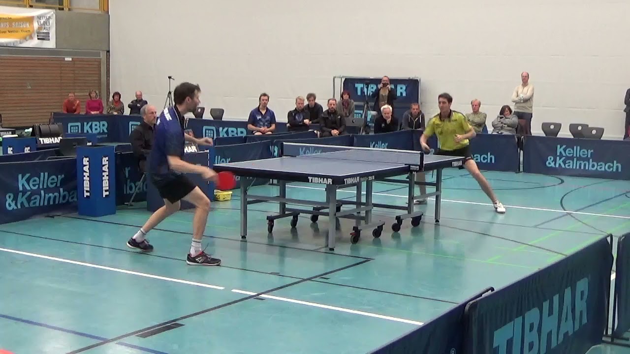 Muehlbach vs Lohse Satz 5 20211024 TV Hilpoltstein Hertha BSC Berlin 2  Bundesliga Table Tennis Stat