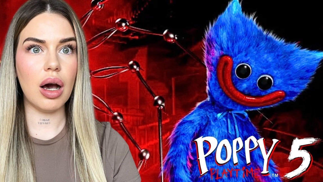 Reacciono y Analizo el Trailer de Poppy Playtime 5 🏭😱