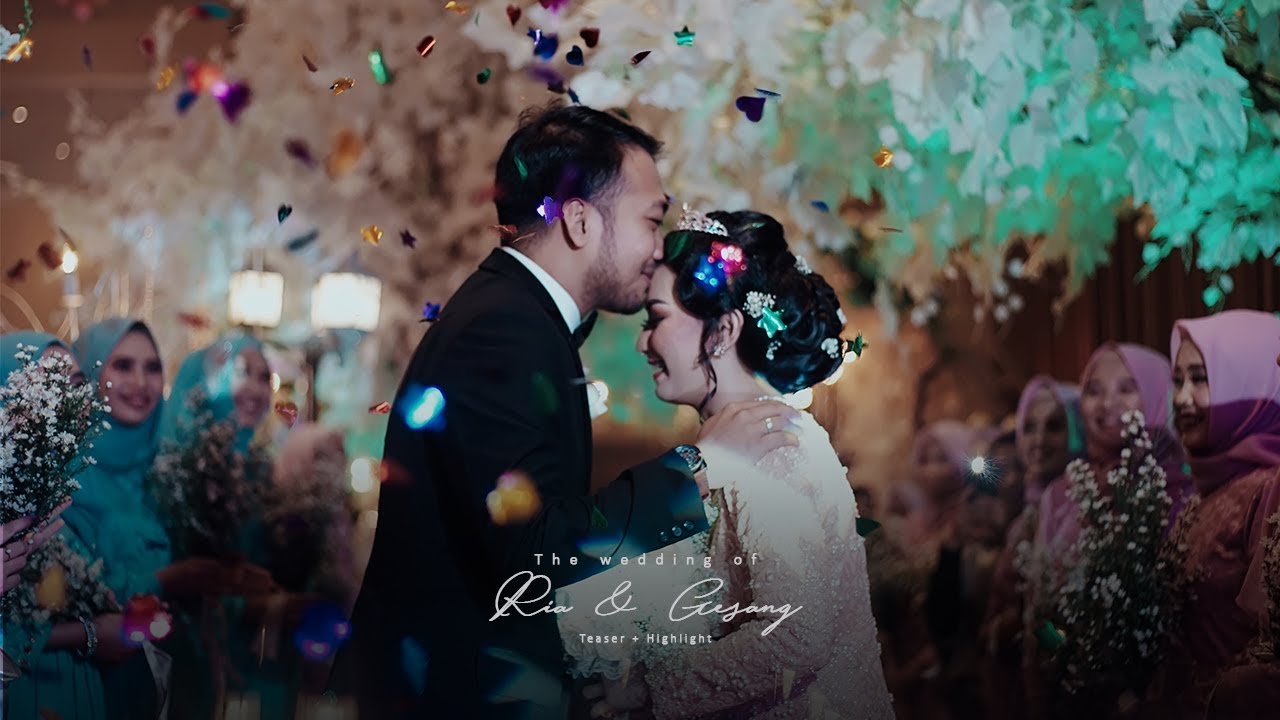 Wedding Highlight of Ria & Gesang // Hotel Savana // Wedding Malang